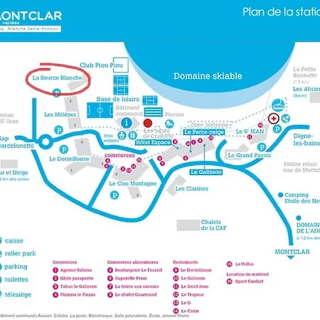 Апартаменты La Source Blanche Saint-Jean (Alpes-de-Haute-Provence)