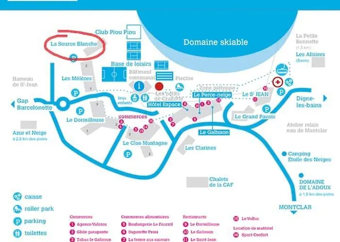 Appartement La Source Blanche Saint-Jean (Alpes-de-Haute-Provence)