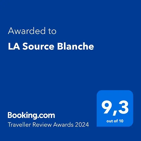 La Source Blanche Lejlighed *