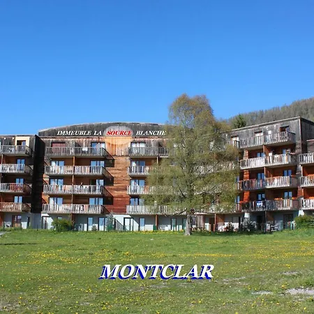 شقة La Source Blanche Montclar *