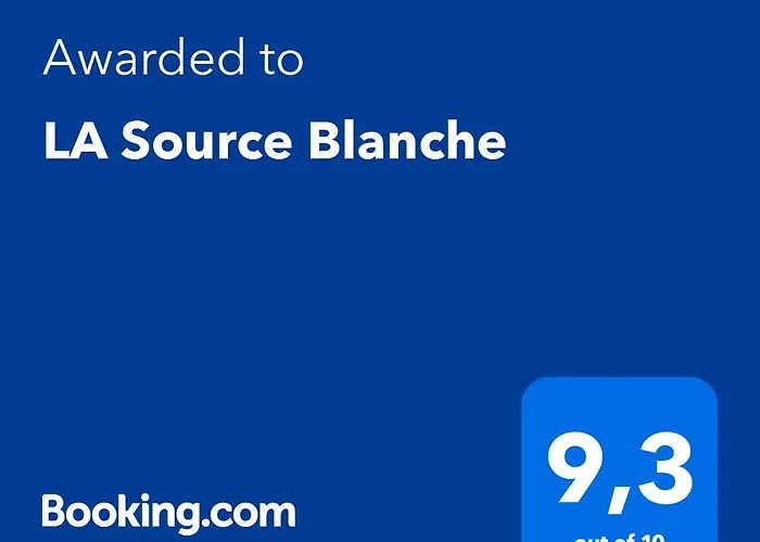 La Source Blanche 아파트 *